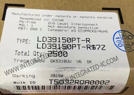 Chip mạch tích hợp LD39150PT BiCMOS Ultra Low Drop Voltage Regulator