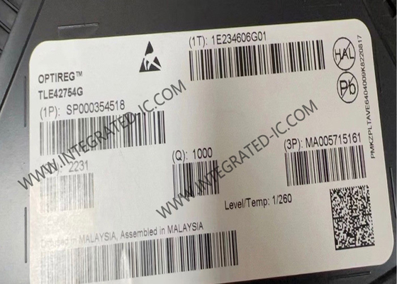 Mạch tích hợp TLE42754G, Chip, Bộ điều chỉnh điện áp tuyến tính sụt áp thấp cho ô tô