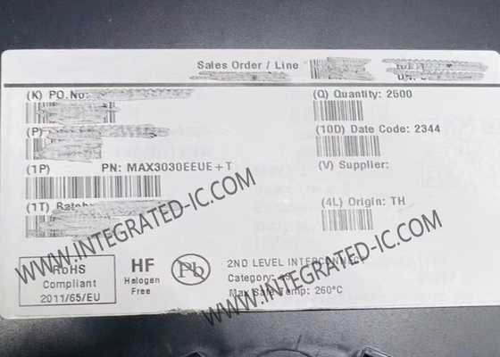 Chip mạch tích hợp MAX3030EEUE Bộ phát tứ RS-422 3.3V IC giao diện RS-422