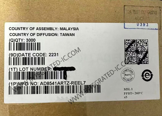 AD8541ARTZ Chip mạch tích hợp 1MHz CMOS đường sắt đến đường sắt tăng cường hoạt động