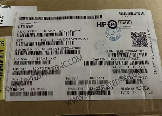 98DX3247A1-BTD4C000 Ethernet IC 1GbE Prestera DX Ethernet Switch trong gói BGA