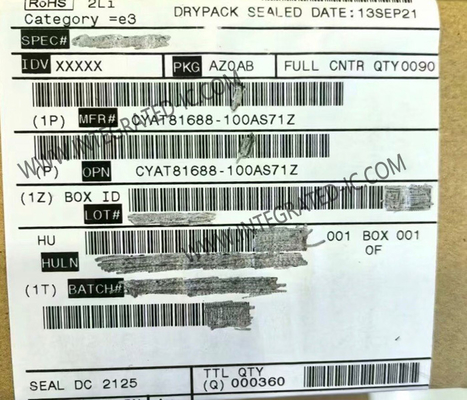 Chip mạch tích hợp CYAT81688-100AS71Z Bộ điều khiển màn hình cảm ứng ô tô