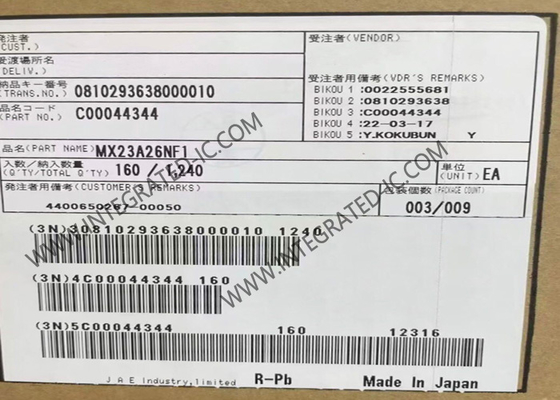 Đầu nối MX23A26NF1 Loại nhỏ gọn Đầu nối ô tô chống thấm nước, cấu hình thấp