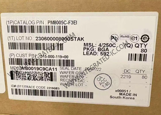 PM8005C-F3EI Chip Mạch Tích Hợp 36 Cổng SAS Expander 6GB I/O Expanders BGA592