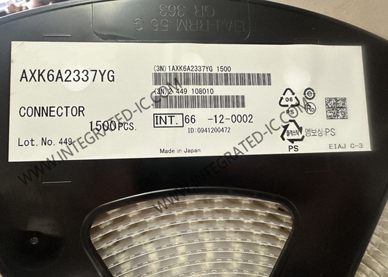 Trình kết nối AXK6A2337YG P5K Tiêu đề 120pos Đầu nối sân hẹp