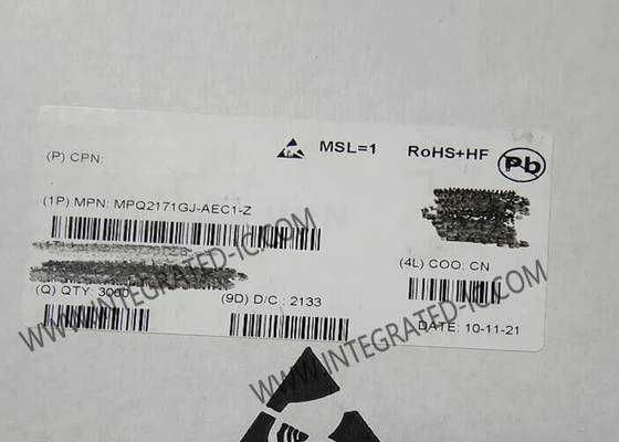 MPQ2171GJ-AEC1-Z Chip Mạch Tích Hợp 5.5V 1A Bộ Chuyển Đổi Hạ Áp Đồng Bộ