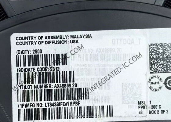 LT3433IFE Chip Mạch Tích Hợp Bộ Chuyển Đổi DC/DC Tăng/Giảm Điện Áp Cao