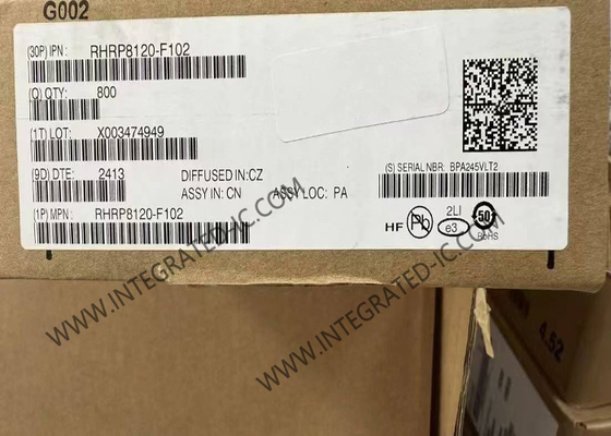 RHRP8120-F102 Chip mạch tích hợp 1200V 8A Hyperfast Diode TO-220-2 Đẹp