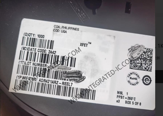 ADR421ARZ Chip mạch tích hợp 2.5V Tiếng ồn thấp XFET Đề xuất điện áp SOIC8