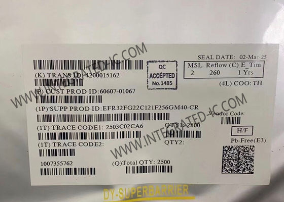 EFR32FG22C121F256GM40-CR Mô-đun truyền thông không dây SoC không dây 2.4GHz tích hợp cao