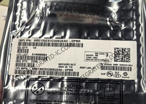 Bộ cảm biến IC AR0135CS2C00SUEA0-DRBR Bộ cảm biến hình ảnh 1.2 Megapixel Thiết bị hình ảnh