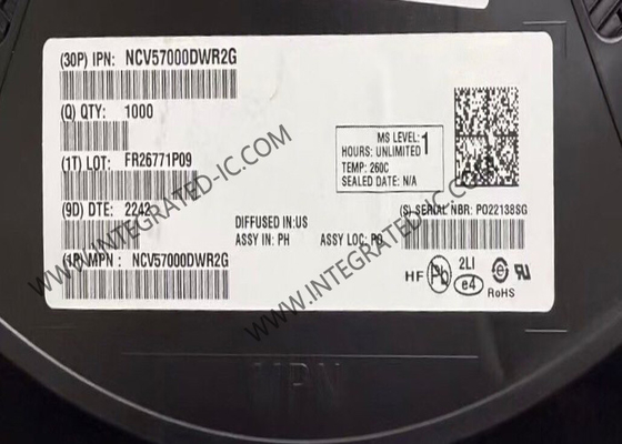 Chip mạch tích hợp NCV57000DWR2G Capacitive Coupling 1200Vrms Gate Driver