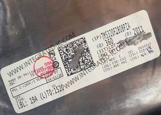 TMS320F2808PZA Microcontroller MCU 100MHz C2000 32 bit MCU đơn lõi LQFP-100