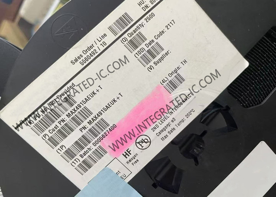 MAX4915AEUK Chip mạch tích hợp 200mA Đổi giới hạn dòng SOT-23-5 Đổi IC