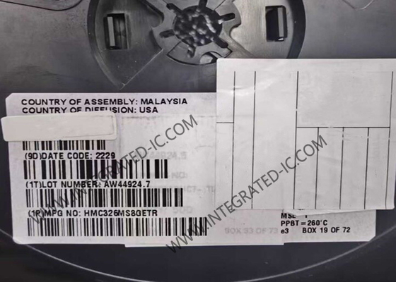 Mô-đun truyền thông không dây HMC326MS8GETR GaAs InGaP HBT Driver Amplifiers