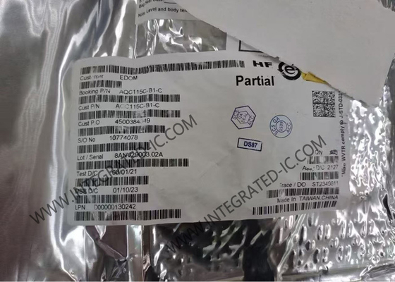 Chip Ethernet PCIe 2.5Gbps​ AQC115C-B1-C Chip mạch tích hợp 4 cổng tốc độ 64FCBGA đơn cổng
