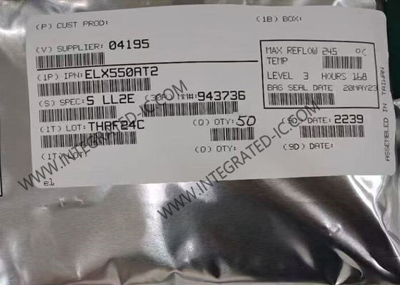 ELX550AT2 Ethernet IC Dual Port Ethernet Controller X550-AT2 10GBASE-T