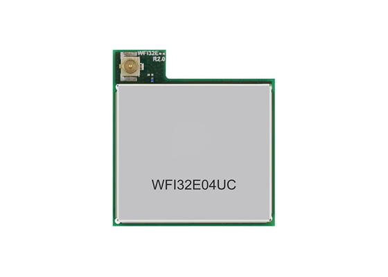 WFI32E04UC-I Mô-đun truyền thông không dây hiệu suất cao 200 MHz Wi-Fi MCU Mô-đun với 2 MB Flash