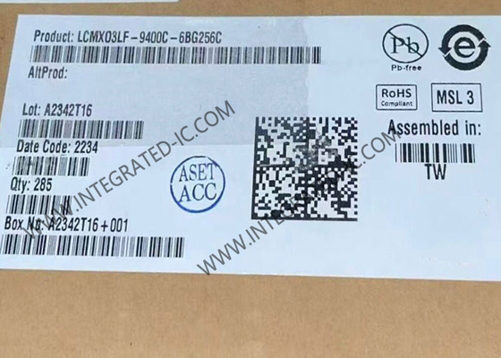 Chip mạch tích hợp MachXO3 FPGA IC LCMXO3LF-9400C-6BG256C Chip IC 256-LFBGA