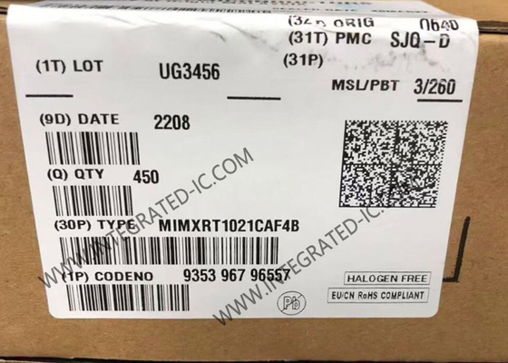 Vi điều khiển MCU MIMXRT1021CAF4B i.MX RT1020 Crossover MCU với Arm Cortex-M7 400MHz