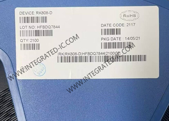 Chip mạch tích hợp RK808-D IC quản lý điện năng 2MHz cho hệ thống di động