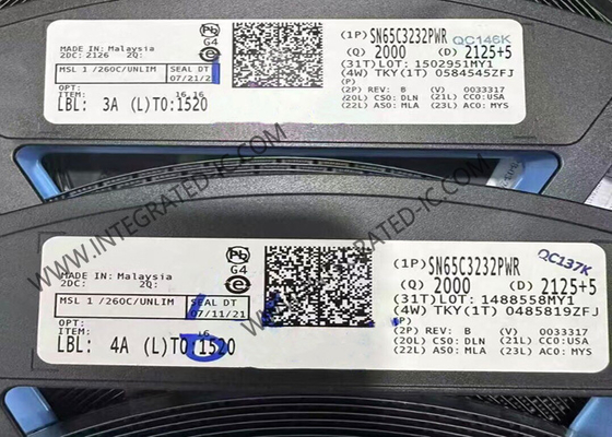 SN65C3232PWR Chip mạch tích hợp RS-232 Transceivers RS-232 Line Driver và Receiver