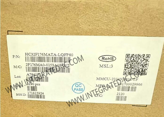 Vi điều khiển HC32F176MATA-LQFP80 MCU Vi điều khiển 32Bit 48MHz ARM Cortex M0 MCU