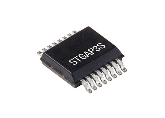 STGAP3S6STR Chip mạch tích hợp Đường dẫn cổng duy nhất bị cô lập bằng sợi điện với các tính năng bảo vệ