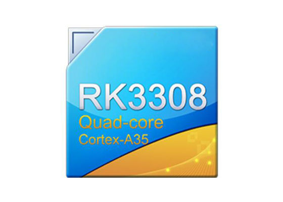 RK3308J AI Processor Chip Quad Core hiệu suất cao 64Bit AIoT Processor