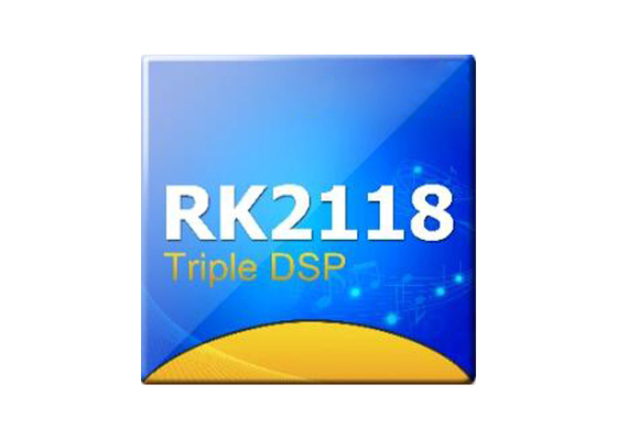 Chip xử lý AI RK2118 Chip xử lý âm thanh AI hiệu suất cao Chip xử lý AIoT