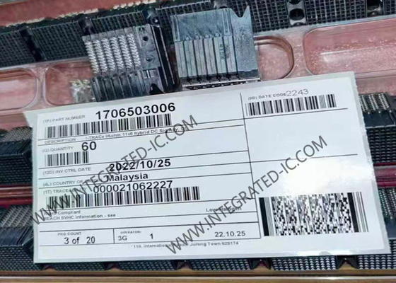 170650-3006 Connectors High-Performance High-Density Differential Signal Backplane Connector