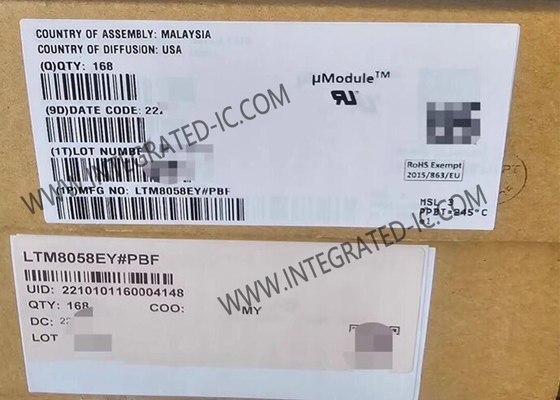 LTM8058EY Chip mạch tích hợp Độc lập μModule DC DC chuyển đổi BGA38 Độc lập mô-đun