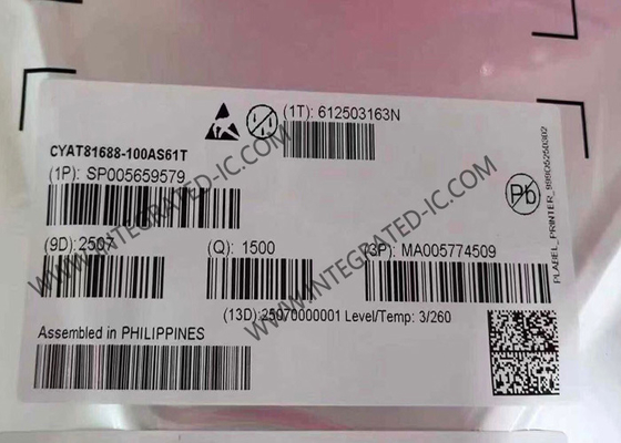 CYAT81688-100AS61T Chip mạch tích hợp PSoCTM Bộ điều khiển đa cảm ứng dung lượng ô tô