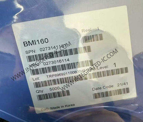 IC Cảm biến BMI160 Đơn vị đo quán tính LGA14 IMU 16-bit Tiếng ồn thấp