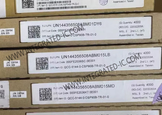 QCC-5144-0-CSP90B-TR-01-0 IC BT Tiêu thụ điện cực thấp Cao cấp BT Audio SoC BGA90