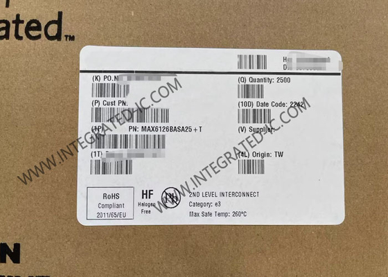 MAX6126BASA25 Chip mạch tích hợp dòng điện áp tham chiếu SOIC8