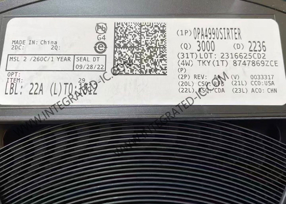 Chip mạch tích hợp OPA4990SIRTER Bộ khuếch đại thuật toán 40V WQFN16 Op Amp Công suất thấp IC