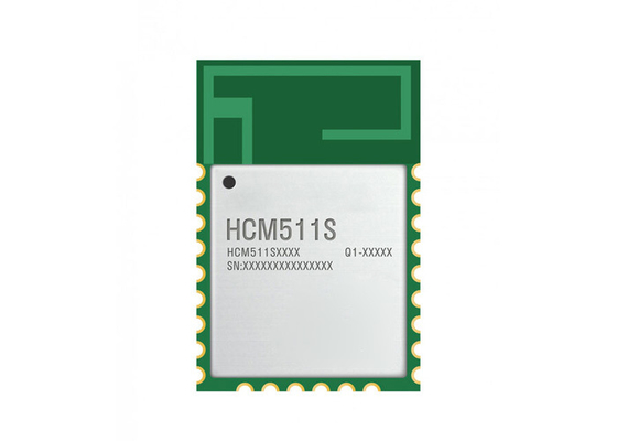 HCM511SACMD-0P Mô-đun truyền thông không dây BLE 5.4 Mô-đun MCU BT Mô-đun trong gói LCC