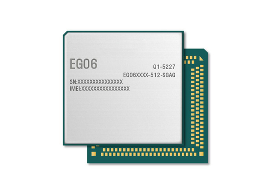 EG06AUTLLA-512-SGAS Mô-đun truyền thông không dây LTE-A Cat 6 IoT Module In LGA Form Factor