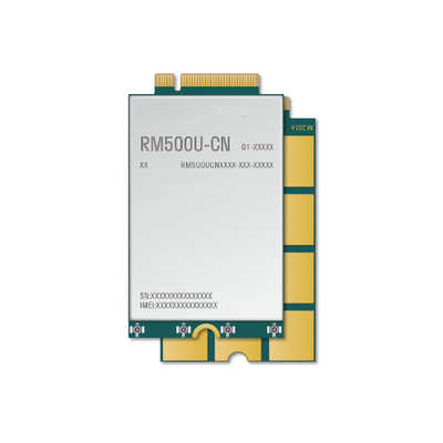 RM500UCNV1GAA-D10-SNADA 5G Module 5G Sub-6 GHz M.2 Module hỗ trợ chế độ NSA và SA