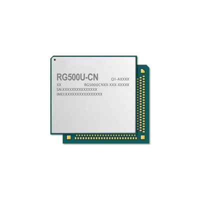 RG500UCNBB-D10-SNASA 5G Module Hiệu suất cao 5G NR Sub-6GHz Module cho IoT/eMBB/URLLC