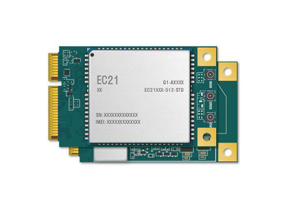Mô-đun liên lạc không dây EC21EUGA-MINIPCIE Mô-đun LTE loại 1 của dòng EC21 Mini PCIe
