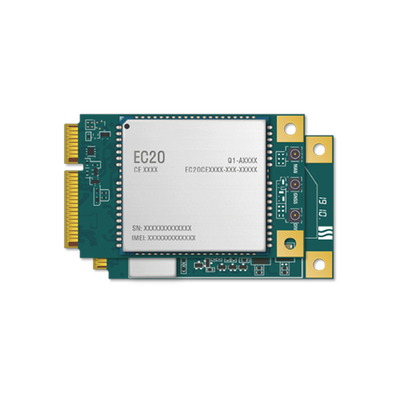 EC20CEFHLG-MINIPCIE-CB Mô-đun truyền thông không dây độ chính xác cao LTE Cat 4 Mô-đun giám sát từ xa