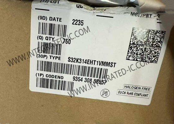 Vi điều khiển S32K314EHT1VMMST MCU 4MB Flash IC LFBGA257