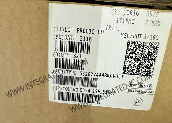 S32G274AABK0VUCT Máy vi điều khiển MCU Bộ xử lý mạng xe hiệu suất cao