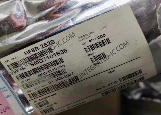 Chip Mạch Tích Hợp HFBR-2528 Bộ Thu Quang Fiber Optic Versatile Link 10 Megabaud
