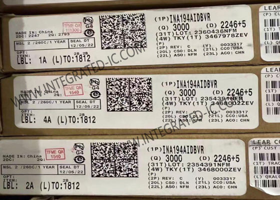 INA194AIDBVR Chip mạch tích hợp 500kHz High-Side Current Sense Amplifier với độ chính xác 3%