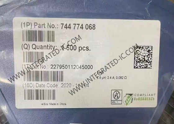 744774068 Chip mạch tích hợp 2.4A 6.8uH 82mΩ Ứng dụng điện
