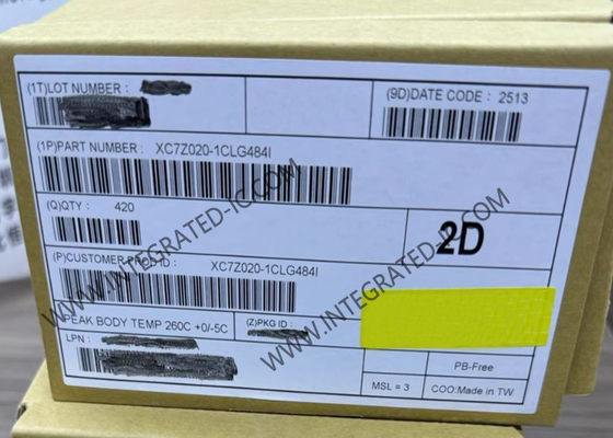 XC7Z020-1CLG484I Field Programmable Gate Array 667MHz FPGA