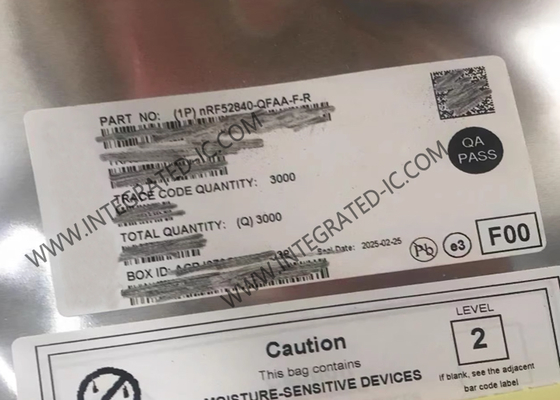 NRF52840-QFAA-F-R BT IC BT 5.3 SoC IEEE 802.15.4-2006 2.4 GHz máy thu